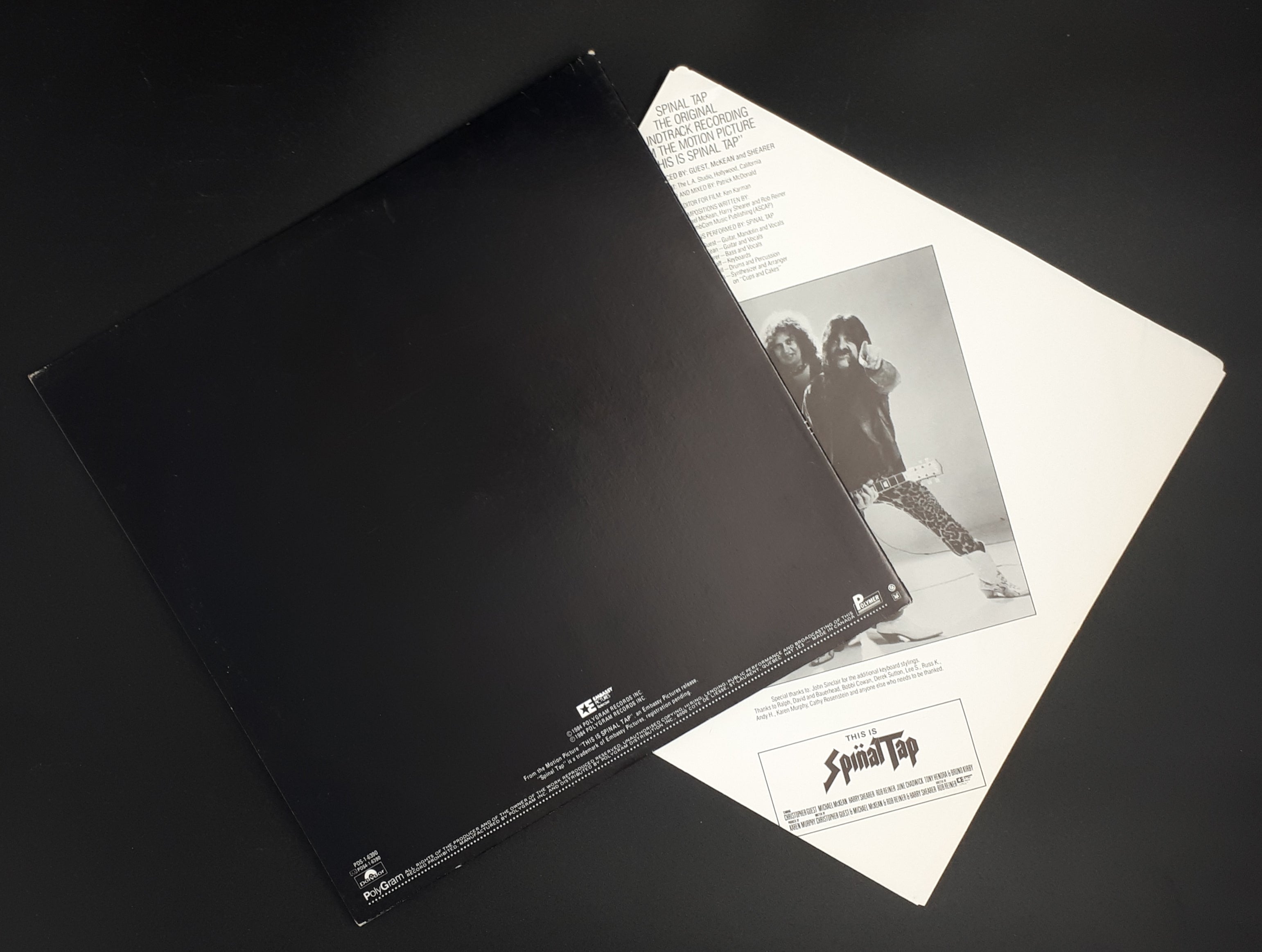 Spinal Tap - From The Original Motion Picture Soundtrack "This Is Spinal Tap"