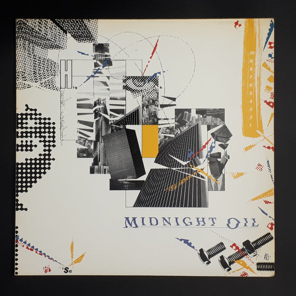 Midnight Oil - 10, 9, 8, 7, 6, 5, 4, 3, 2, 1