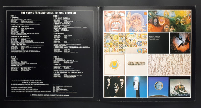 King Crimson - The Young Persons' Guide To King Crimson