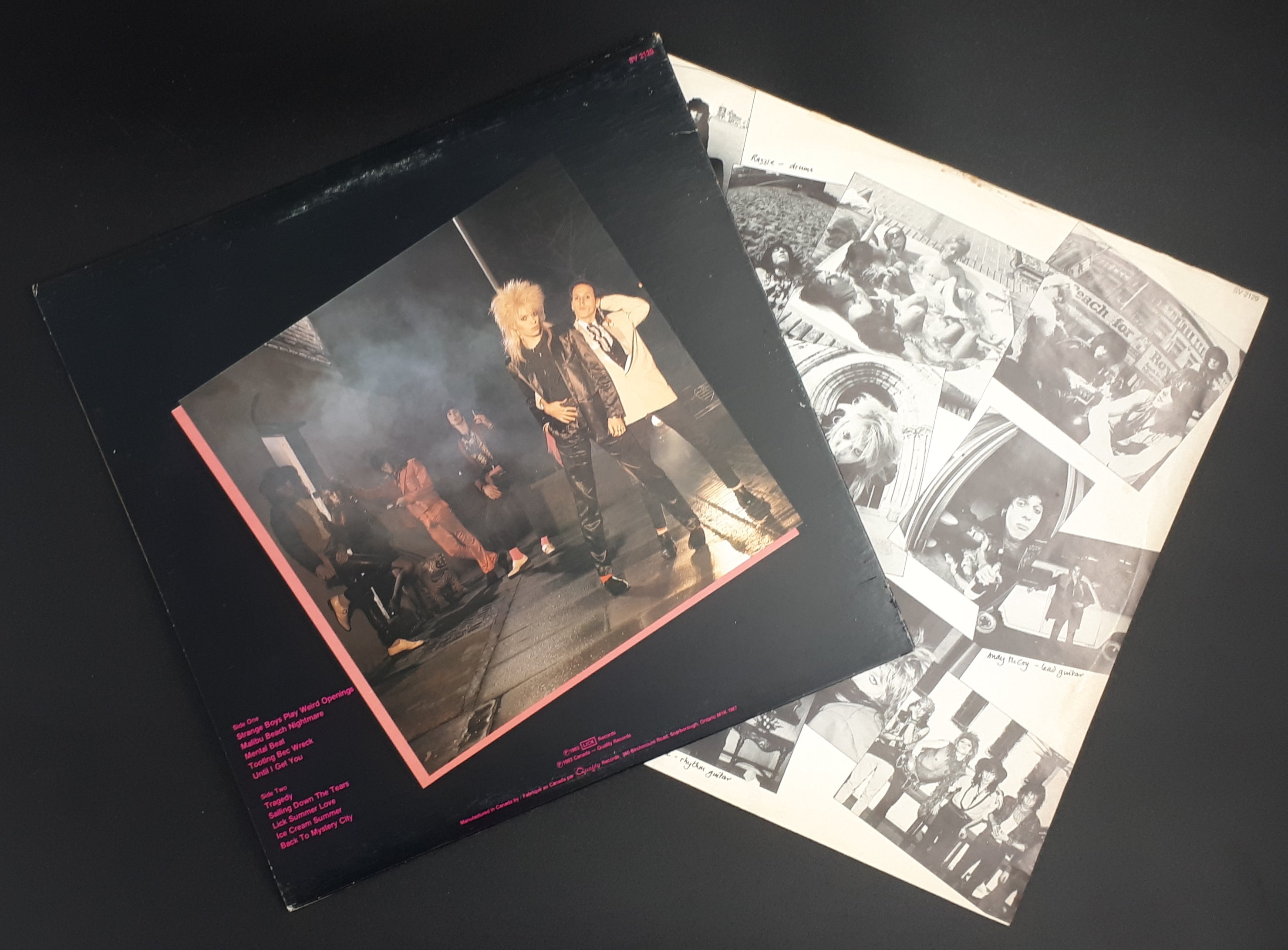 Hanoi Rocks - Back To Mystery City