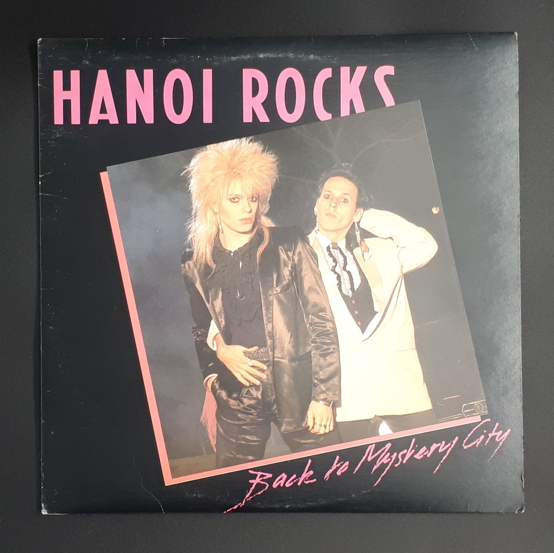 Hanoi Rocks - Back To Mystery City