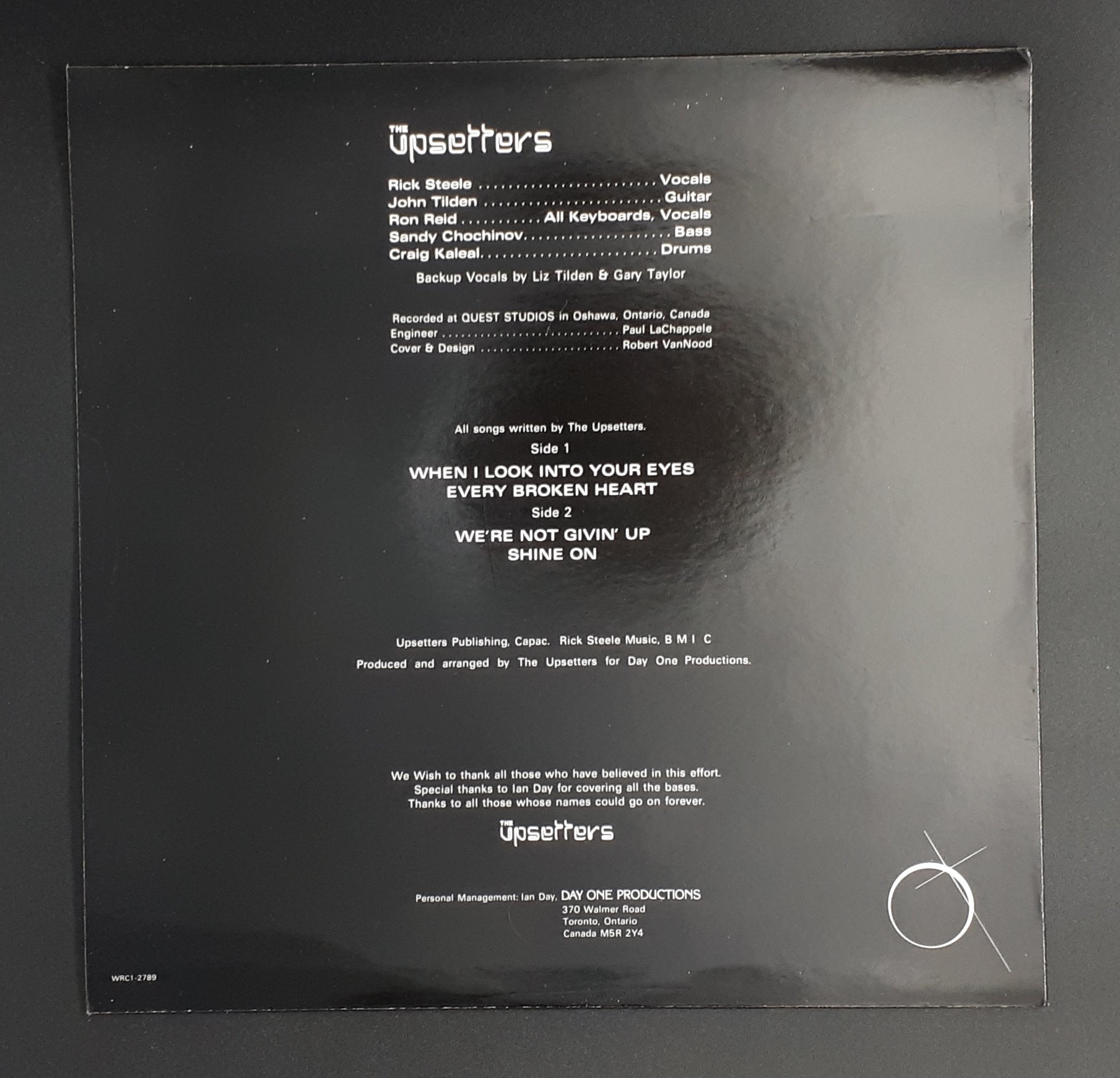 The Upsetters - Limited Edition (Sealed Vintage)