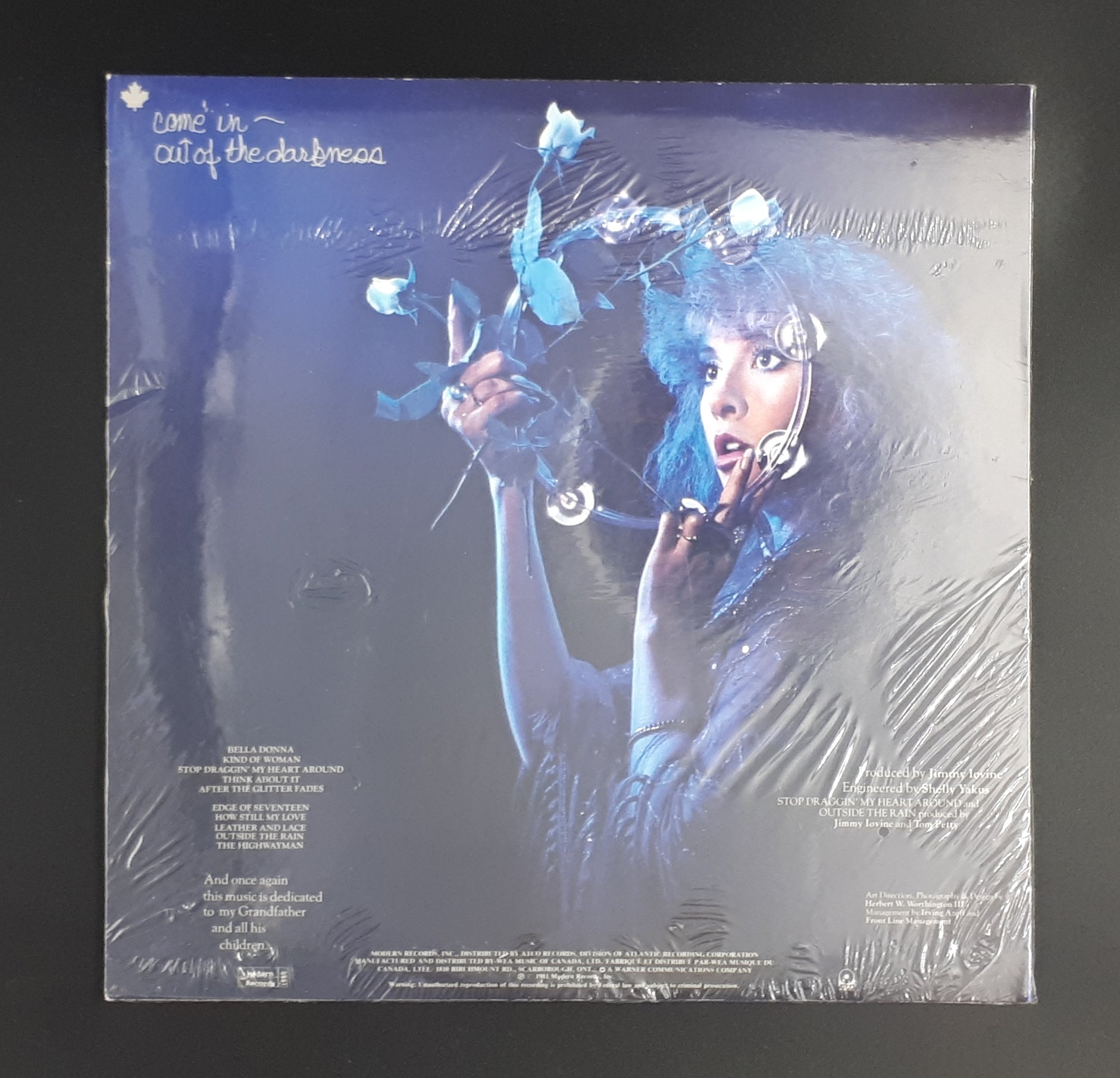Stevie Nicks - Bella Donna (Sealed Vintage)