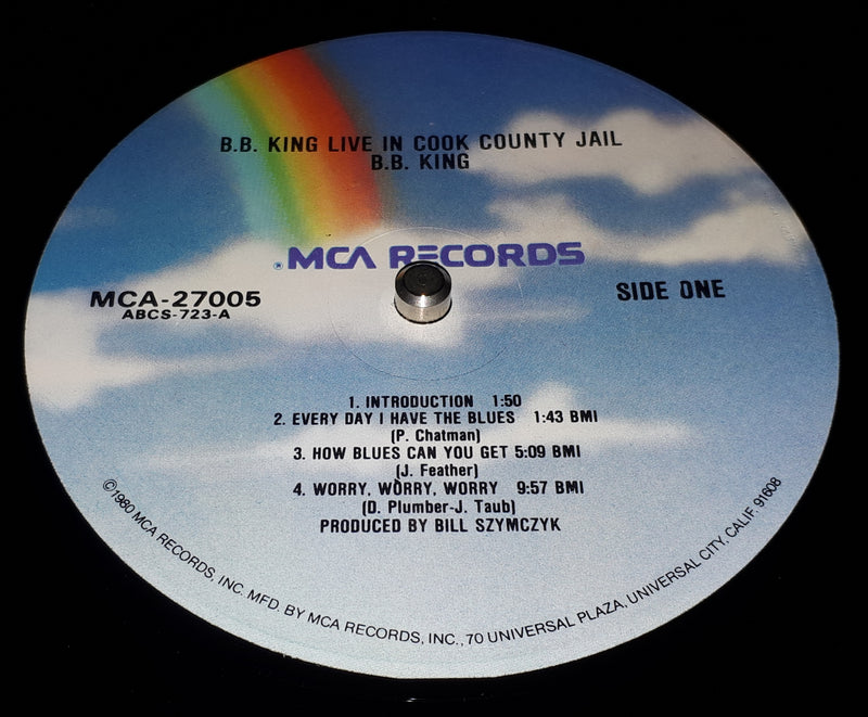 B.B. King - B.B. King Live In Cook County Jail