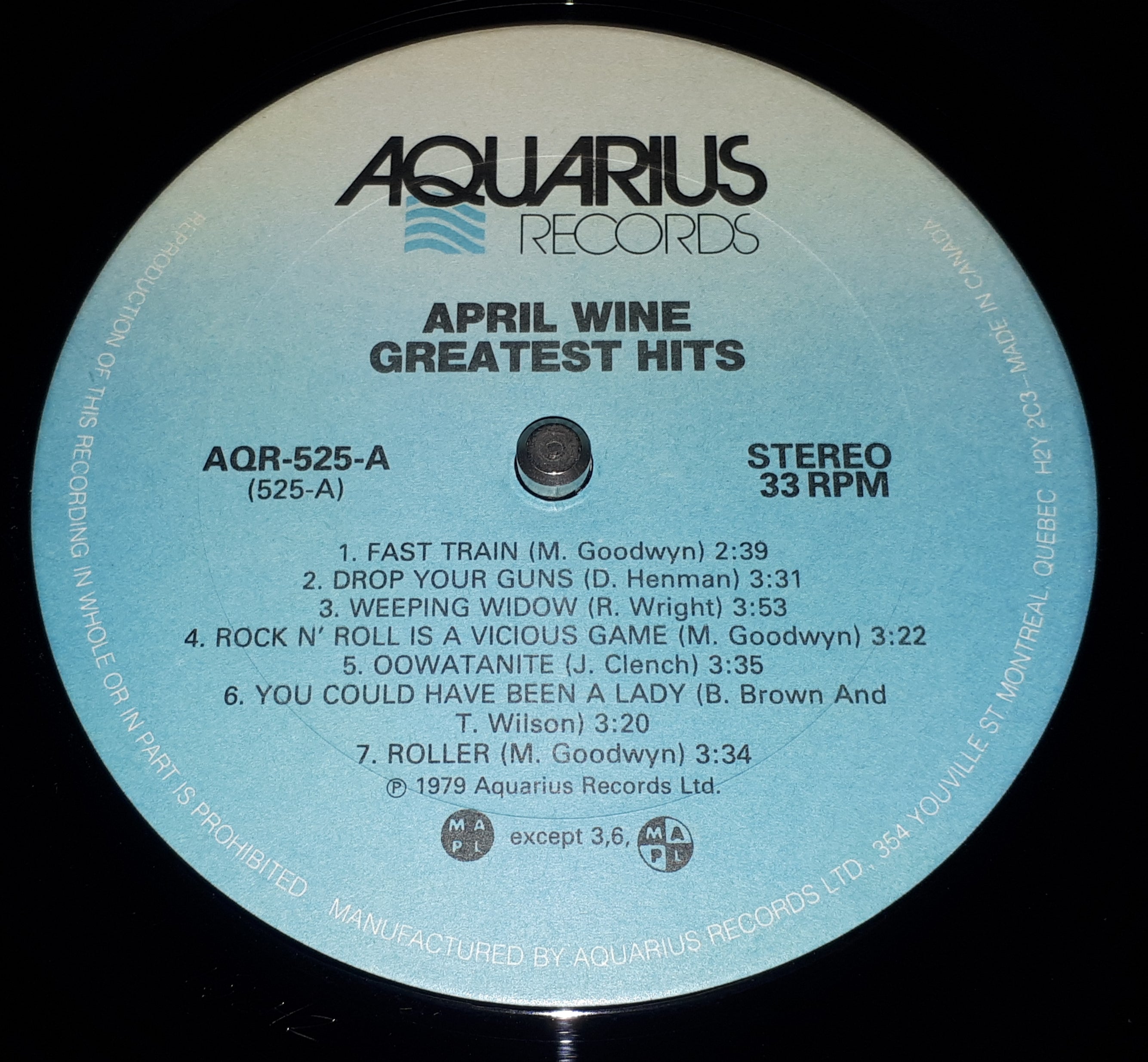 April Wine - Greatest Hits