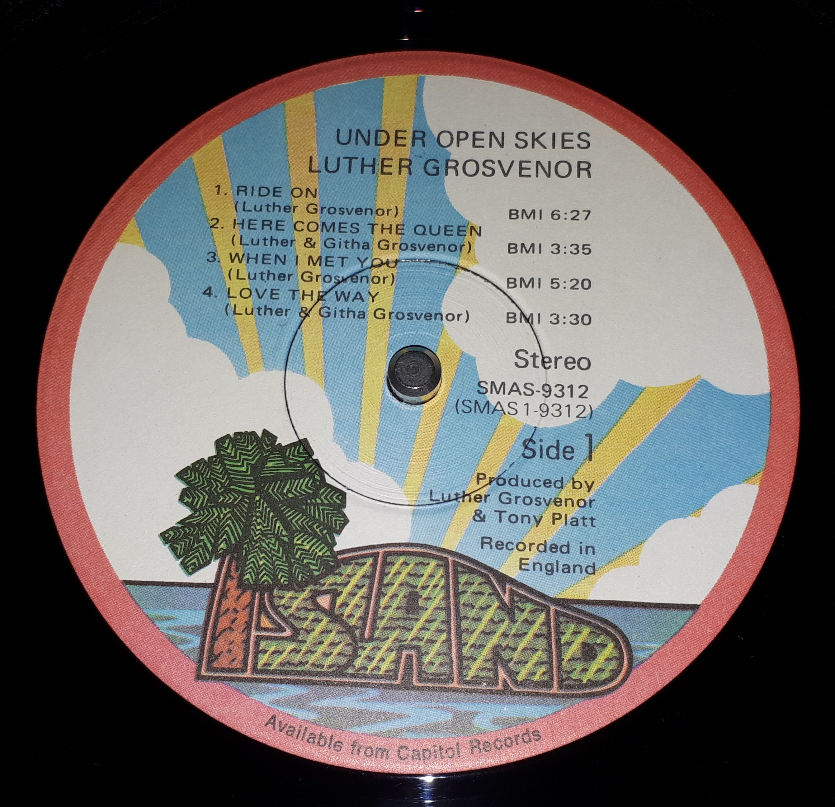 Luther Grosvenor - Under Open Skies