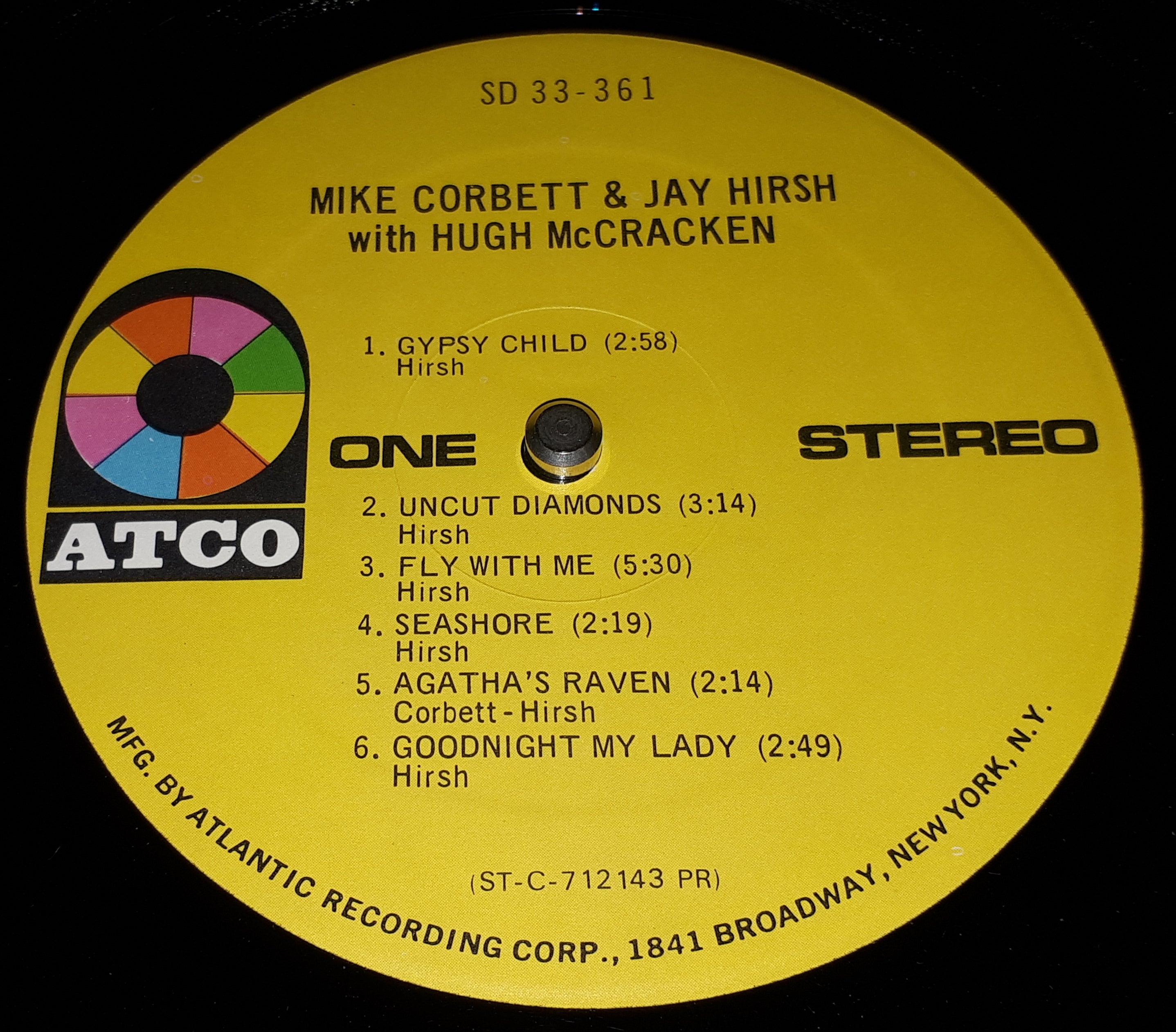 Mike Corbett & Jay Hirsh With Hugh McCracken - Mike Corbett & Jay Hirsh With Hugh McCracken