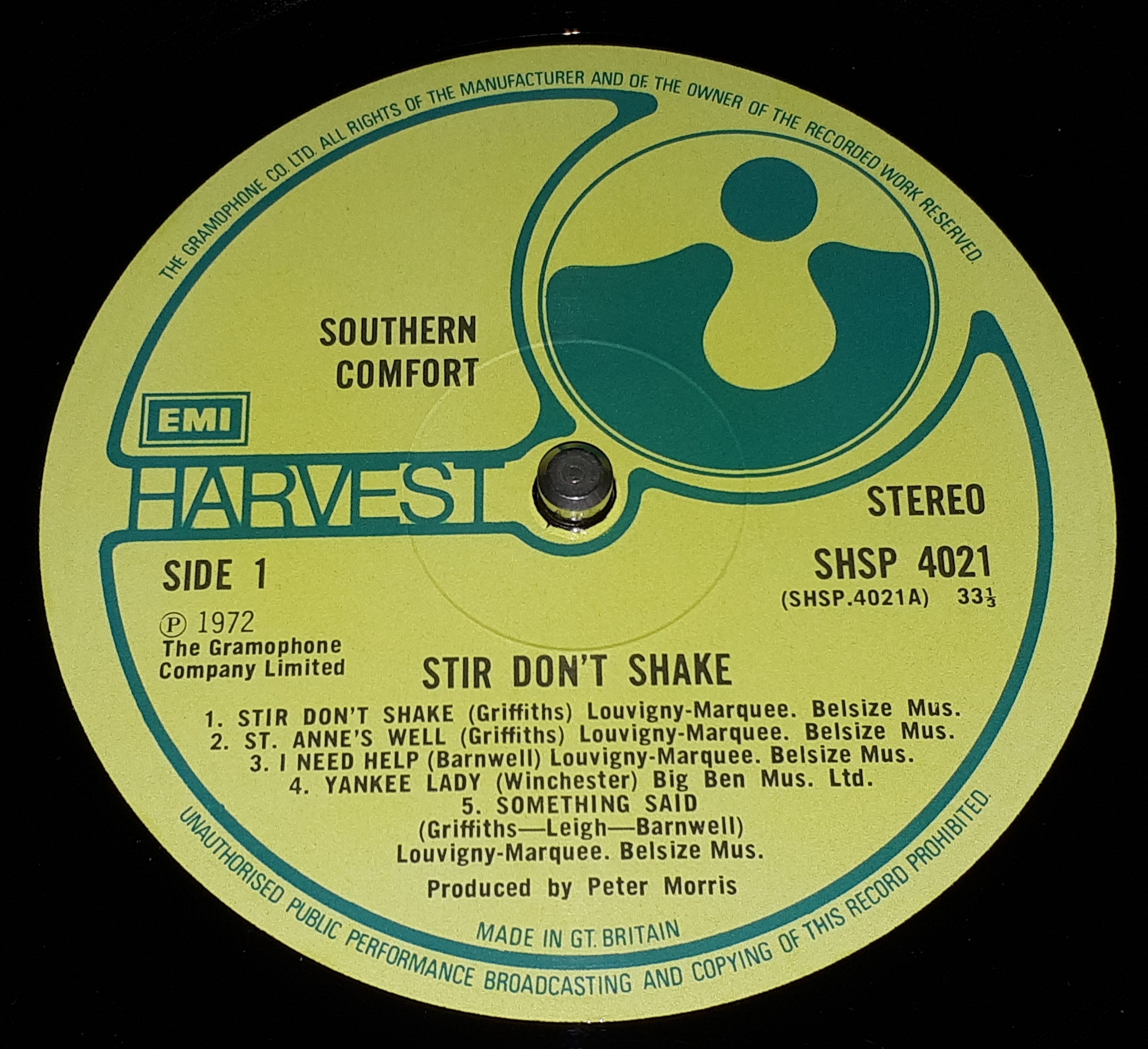 Southern Comfort  - Stir Don't Shake