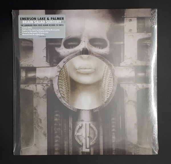 Emerson, Lake & Palmer - Brain Salad Surgery ** Sold **