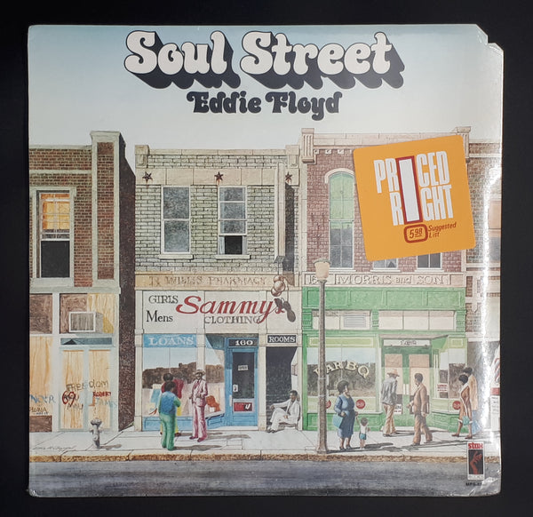 Eddie Floyd - Soul Street (Sealed Vintage)