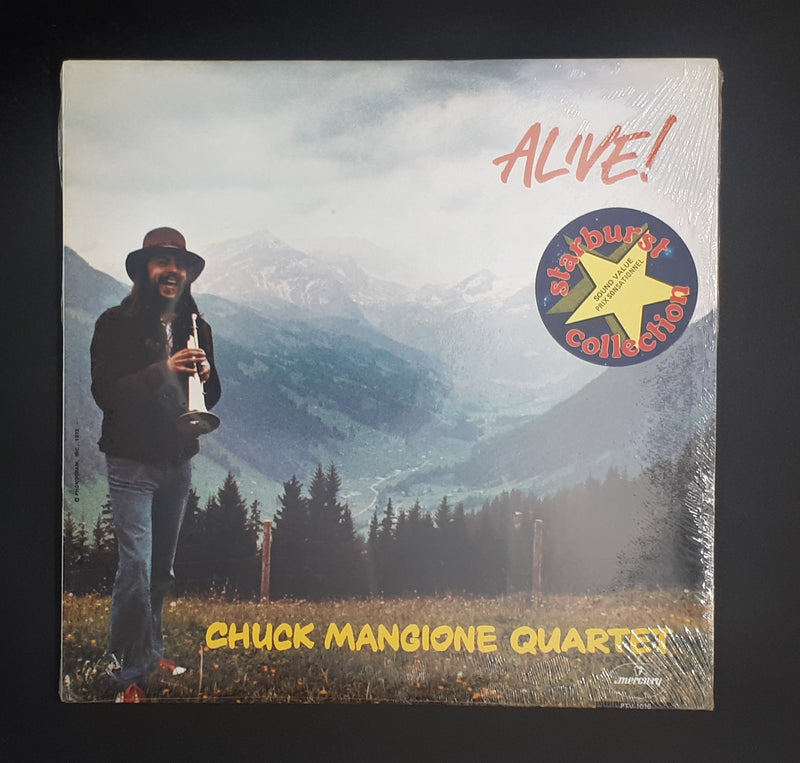 Chuck Mangione Quartet - Alive! (Vintage Sealed)