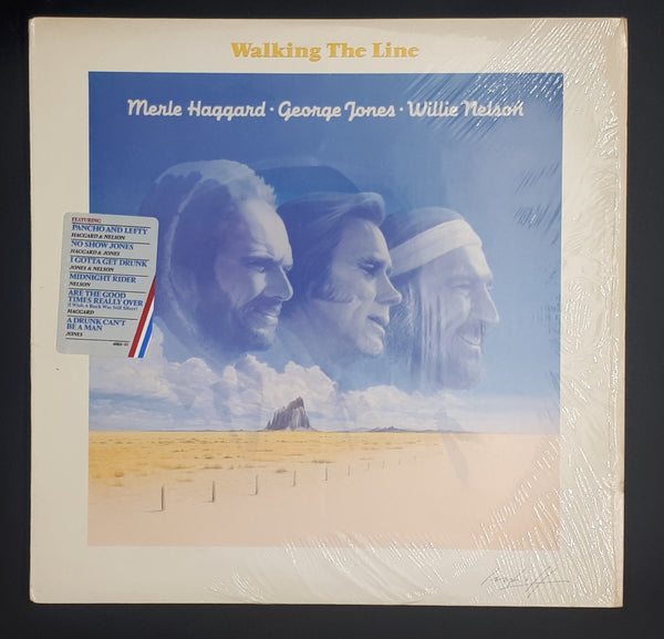Merle Haggard • George Jones • Willie Nelson - Walking The Line