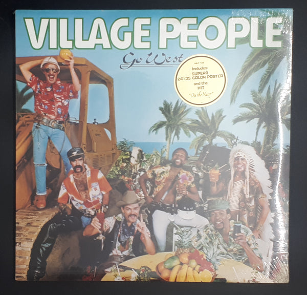 Village People - Go West (Vintage Sealed)