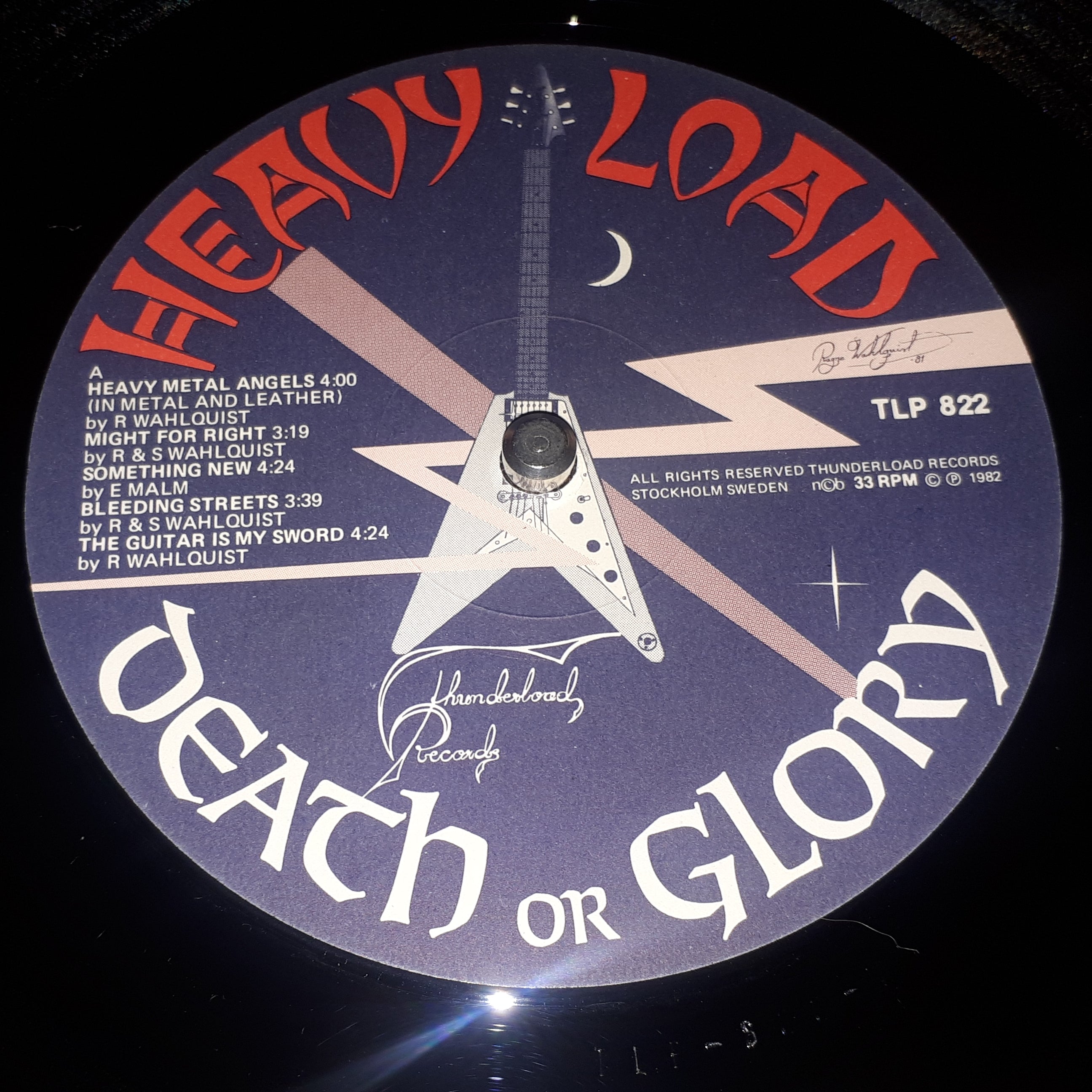 Heavy Load - Death Or Glory