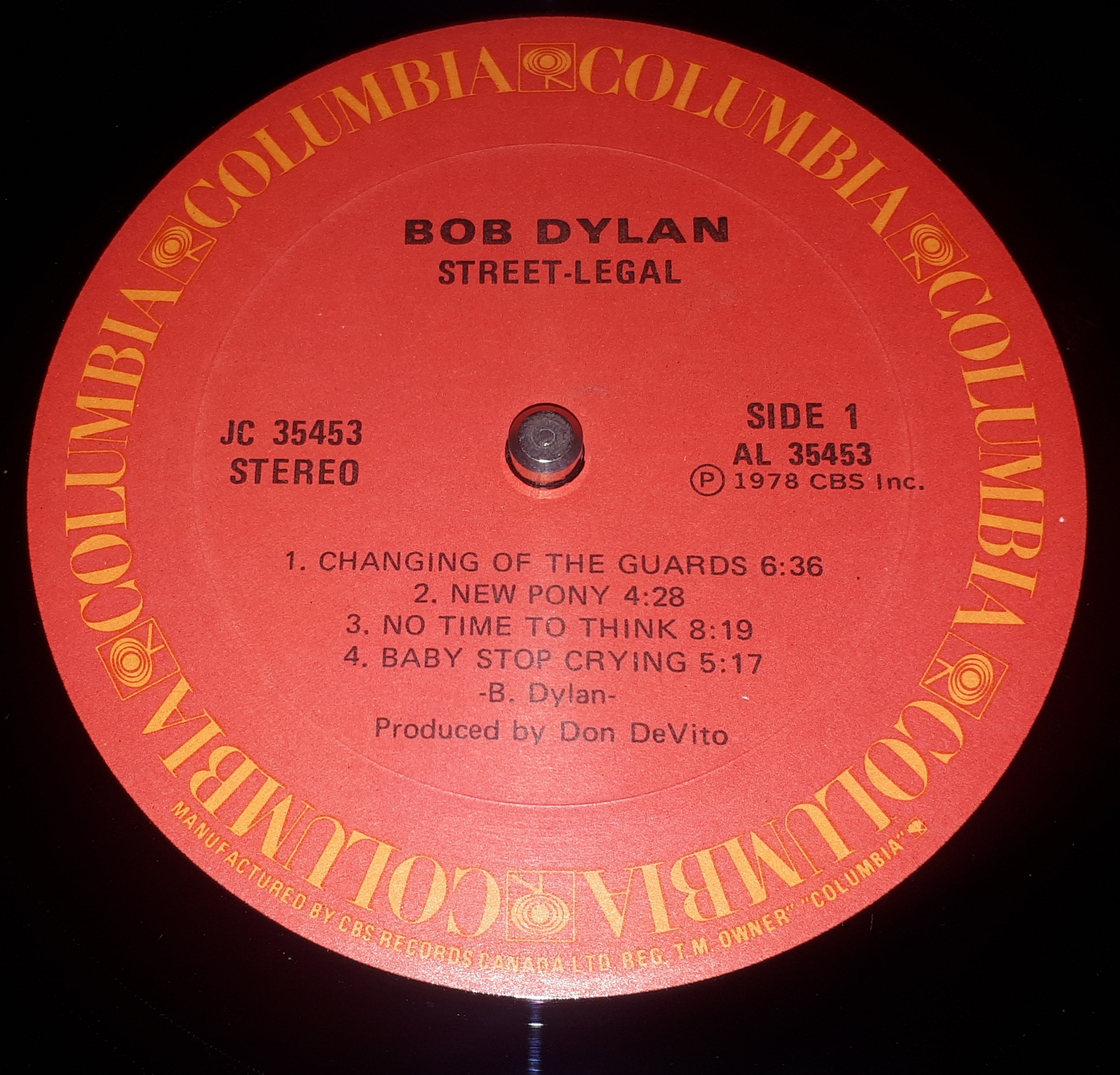 Bob Dylan - Street Legal