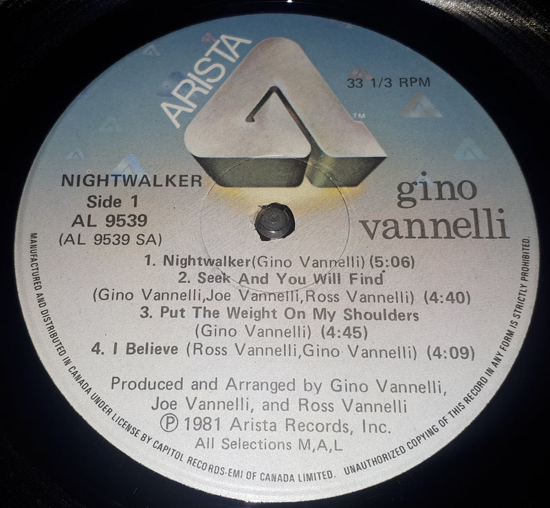 Gino Vannelli - Nightwalker