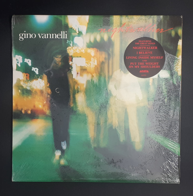 Gino Vannelli - Nightwalker