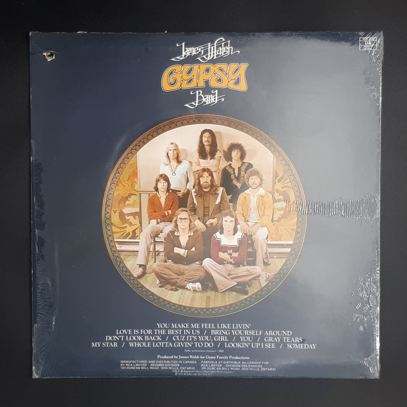 James Walsh Gypsy Band - James Walsh Gypsy Band (Sealed Vintage)