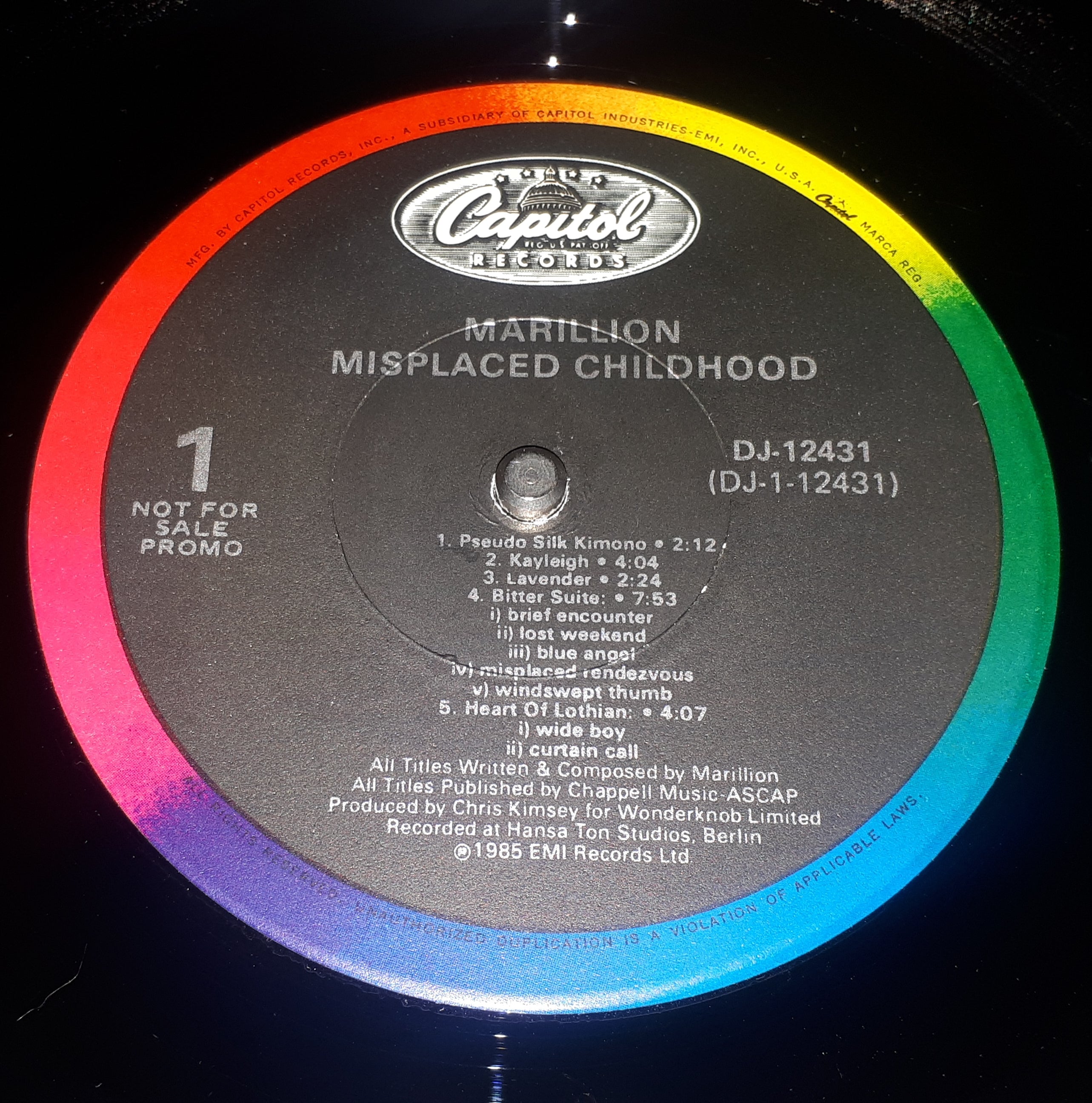Marillion - Misplaced Childhood