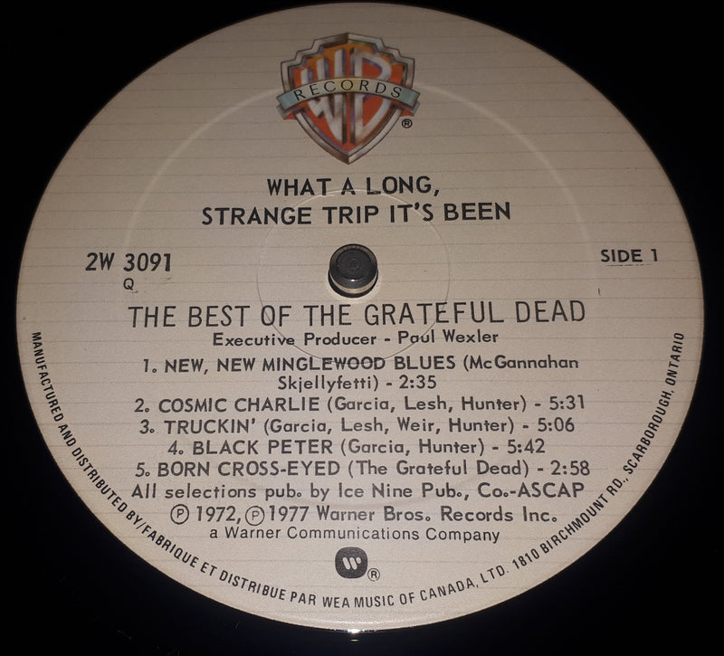 The Grateful Dead - What A Long Strange Trip It's Been: The Best Of The Grateful Dead