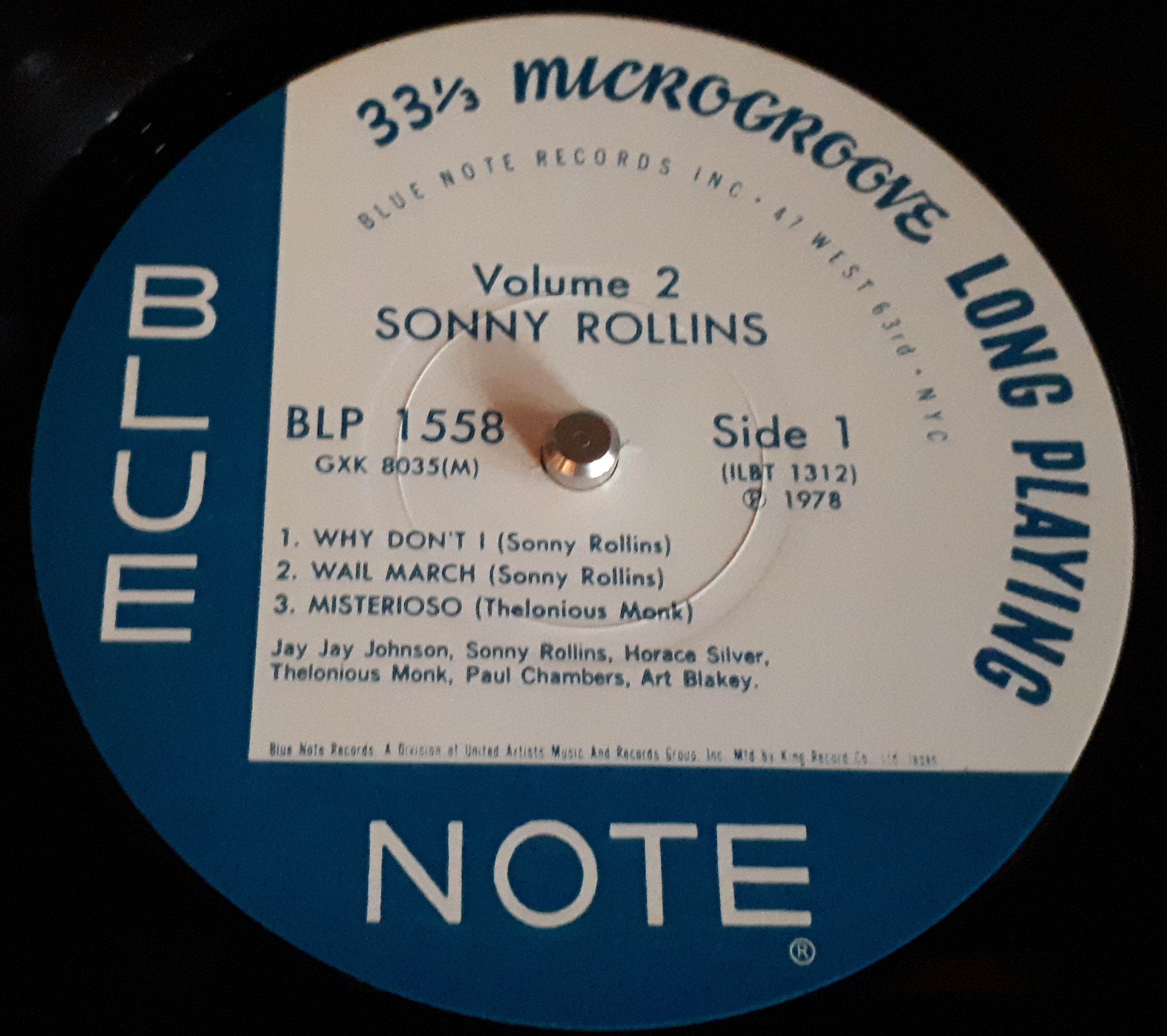 Sonny Rollins - Volume 2