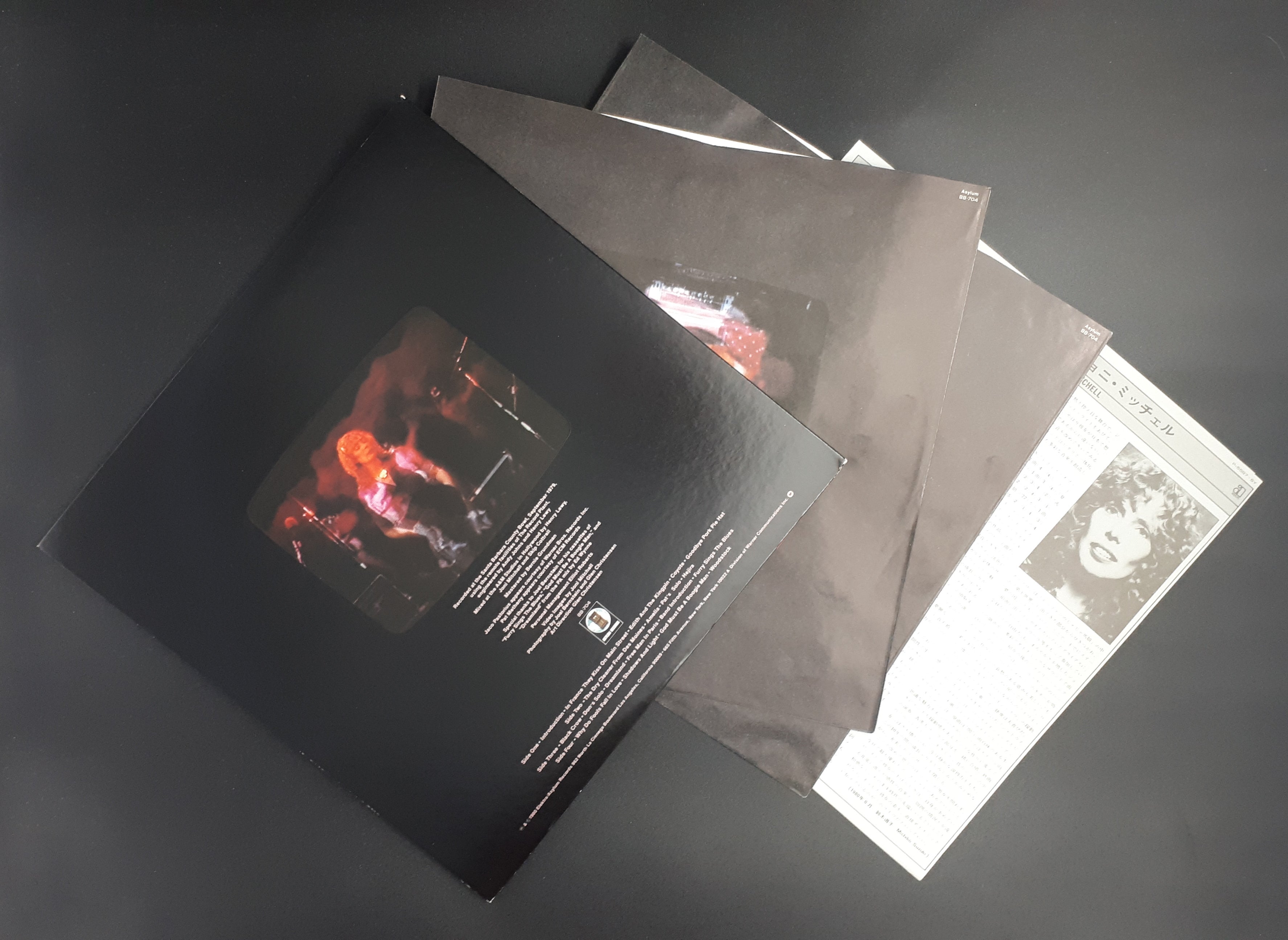 英2LP Joni Mitchell Shadows And Light R17046034978267 Asylum Records /00520 Joni Mitchell - Shadows And Light