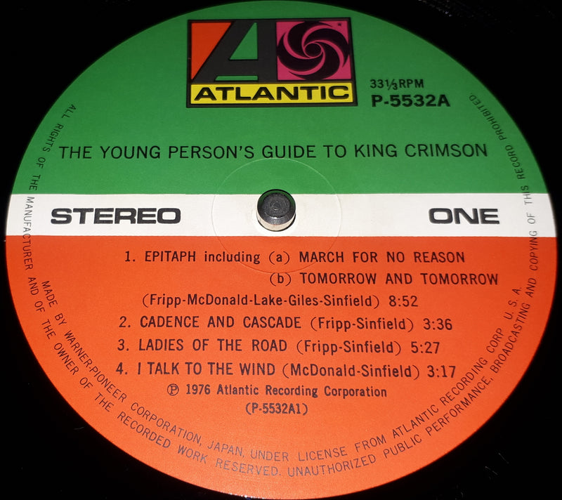 The Young Persons' Guide To King Crimson - King Crimson