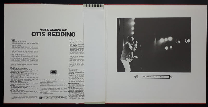 Otis Redding - The Best Of Otis Redding  ベスト・オブ・オーティス・レディング