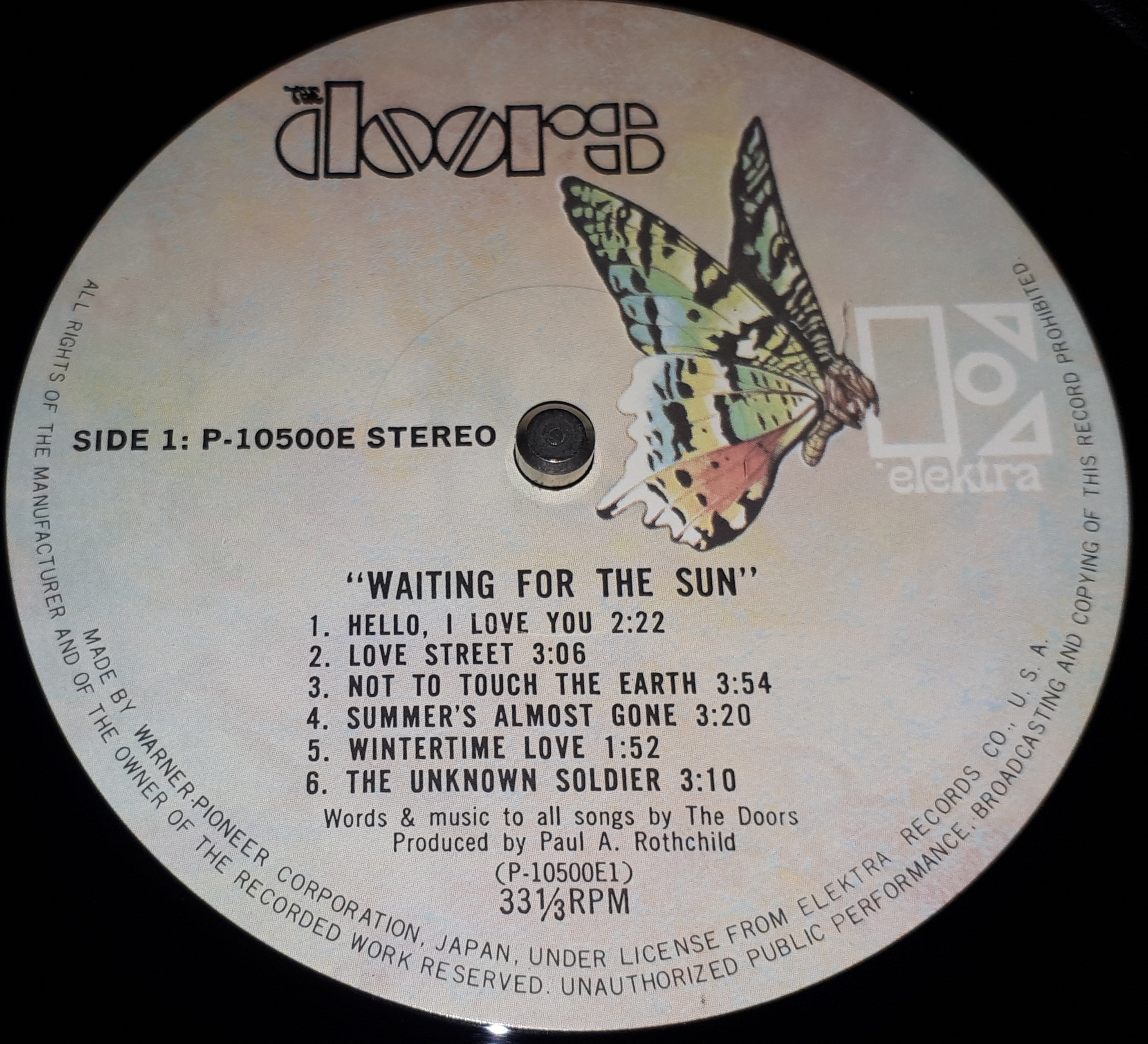 The Doors - Waiting For The Sun