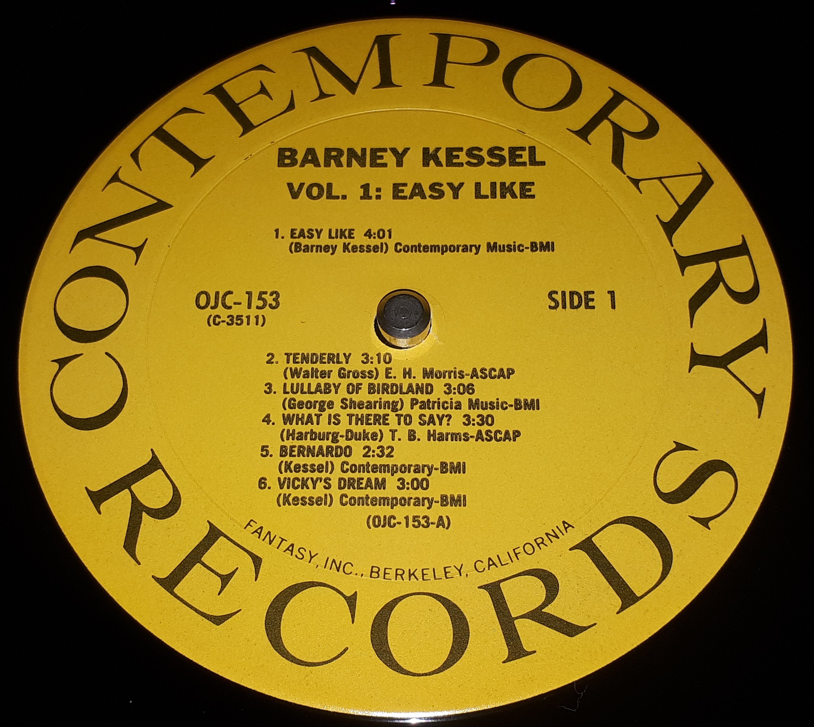 Barney Kessel - Easy Like