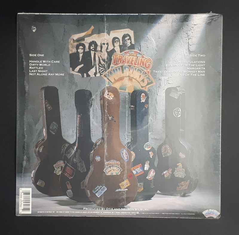 The Traveling Wilburys - Limited Edition Book