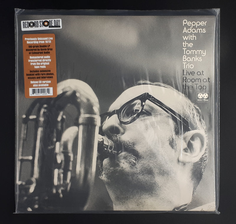 Pepper Adams With The Tommy Banks Trio - Live At Room At The Top