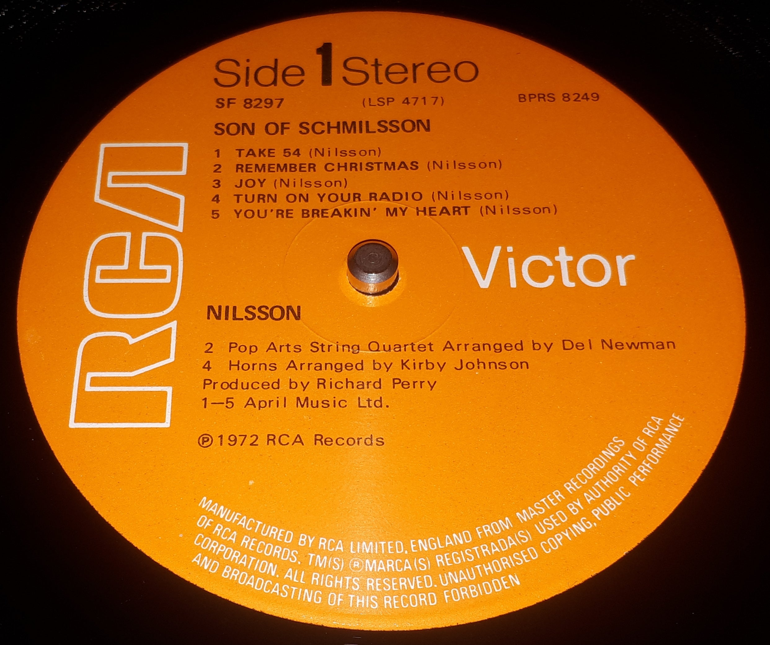 Harry Nilsson - Son Of Schmilsson