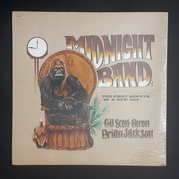 Gil Scott-Heron & Brian Jackson, The Midnight Band - The First Minute Of A New Day (Sealed Vintage)