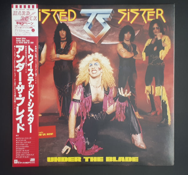 Twisted Sister - Under The Blade