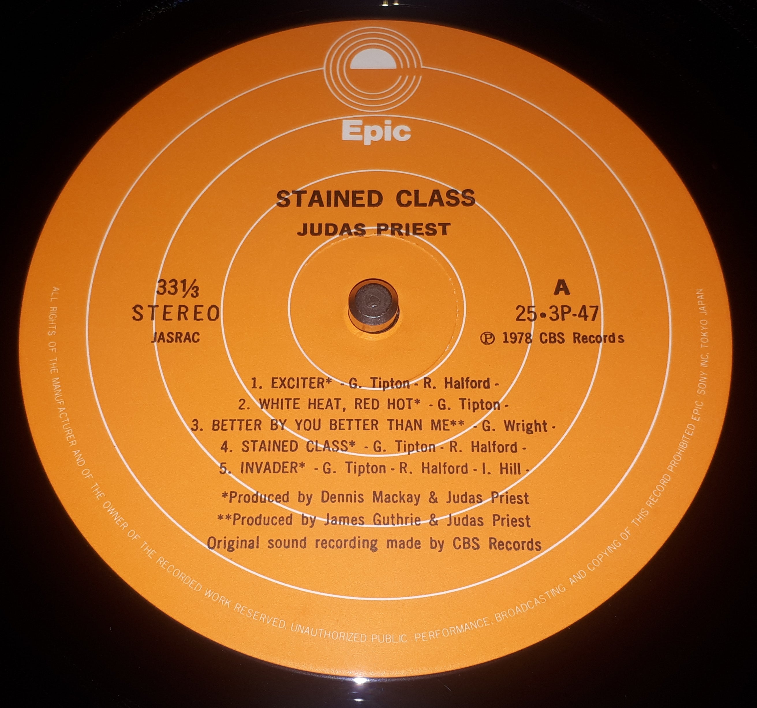 Judas Priest - Stained Class