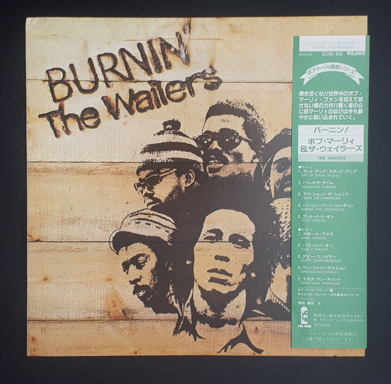 The Wailers - Burnin'