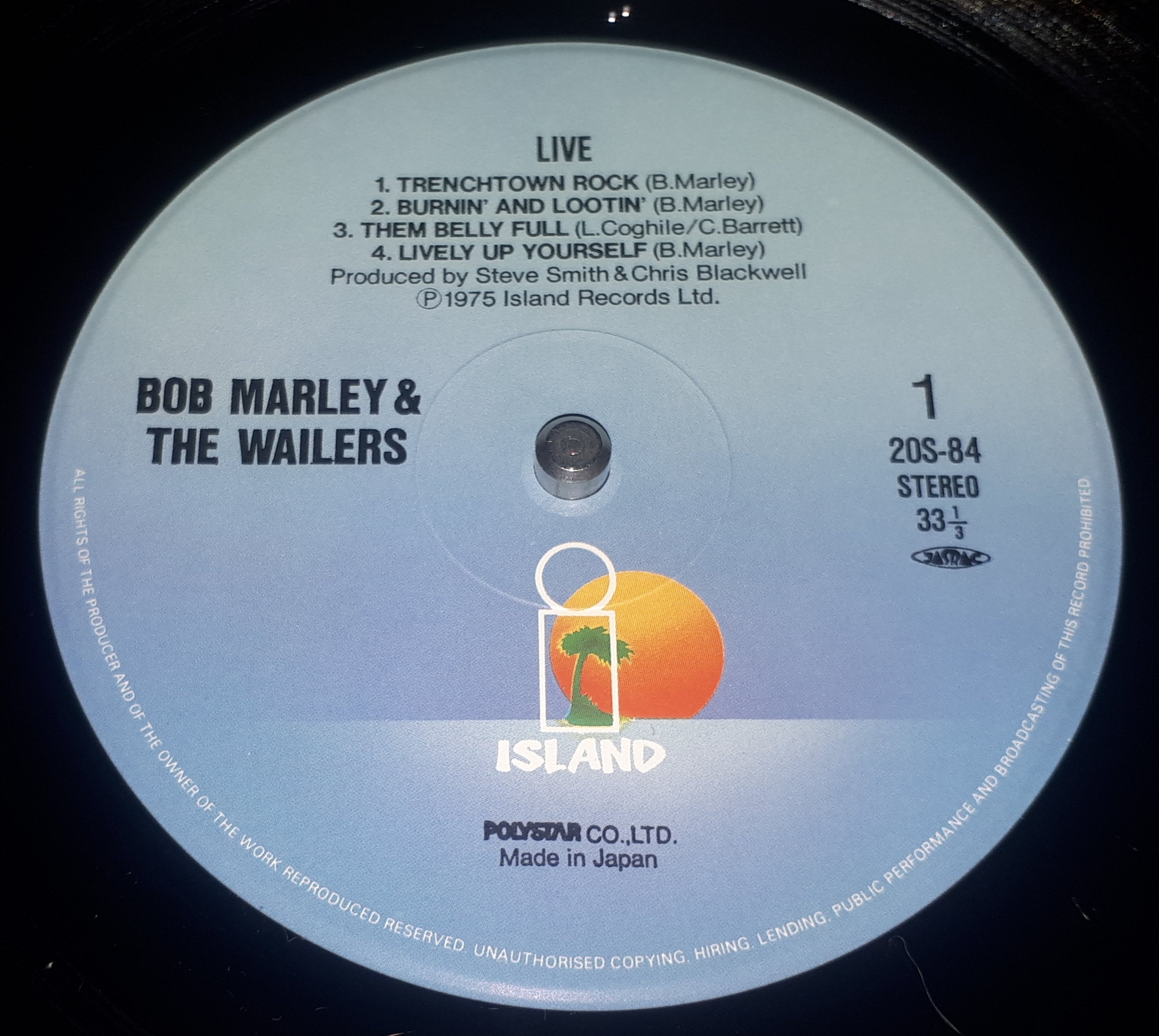 Bob Marley & The Wailers - Live!