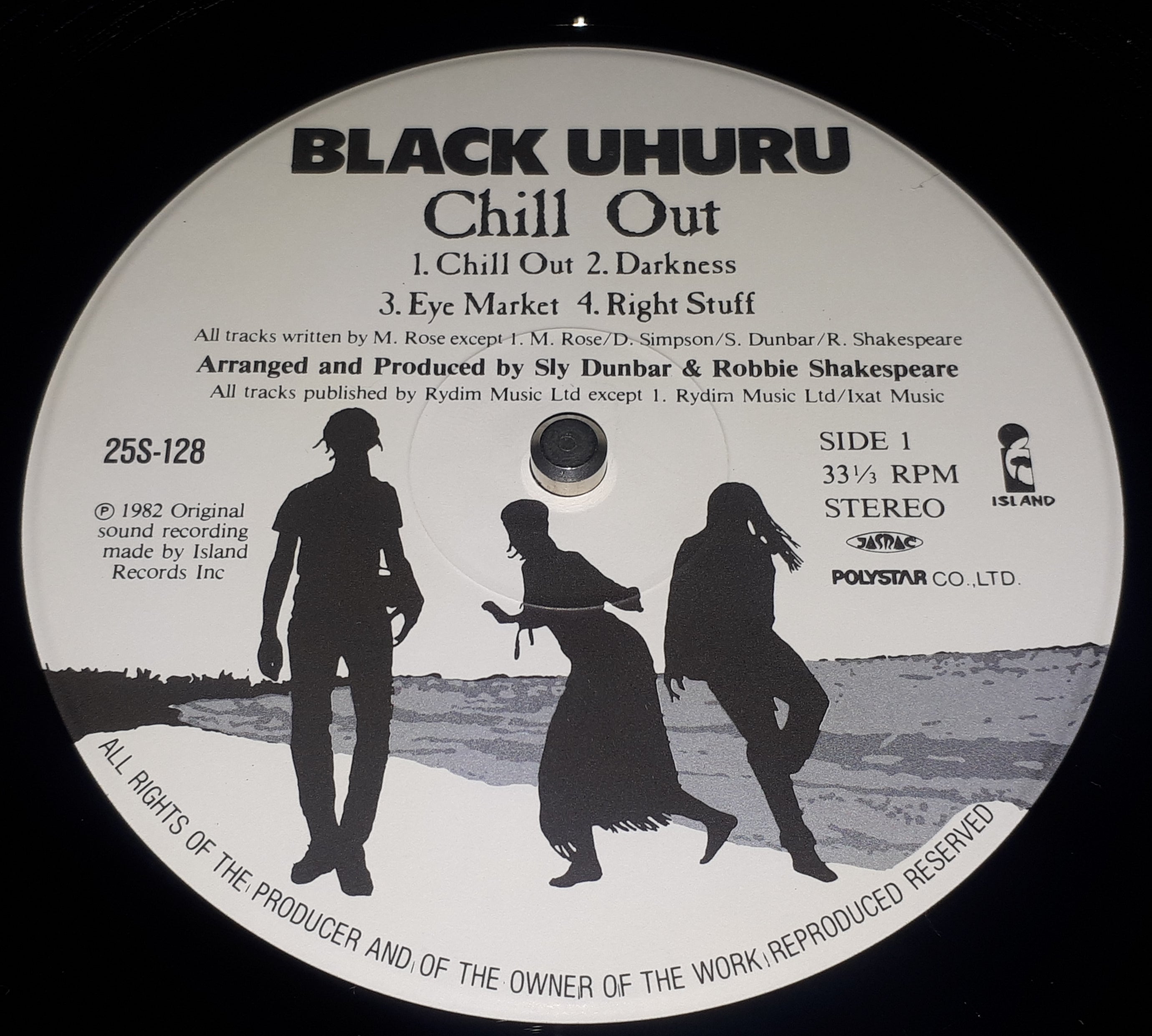 Black Uhuru - Chill Out