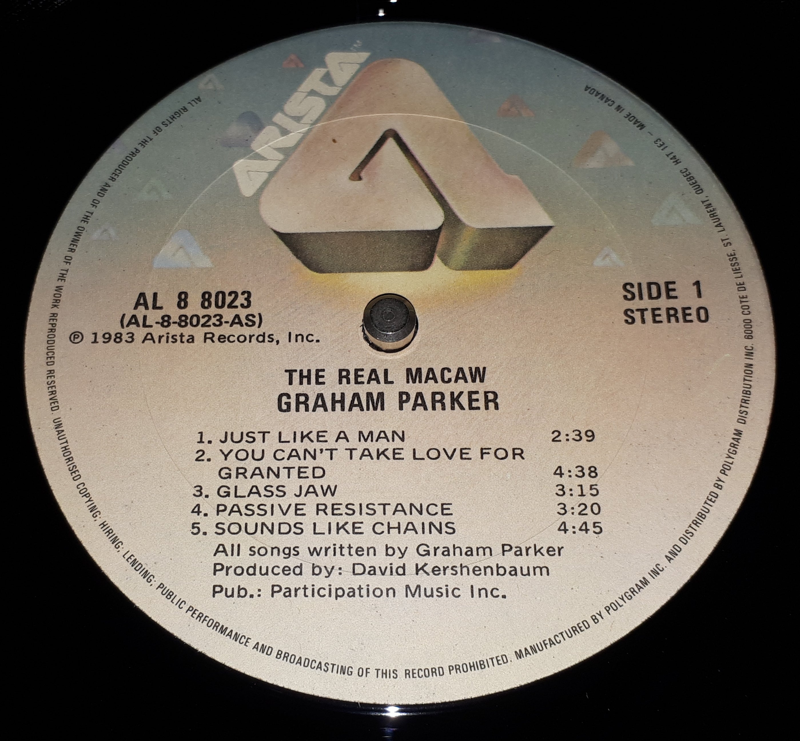 Graham Parker - The Real Macaw