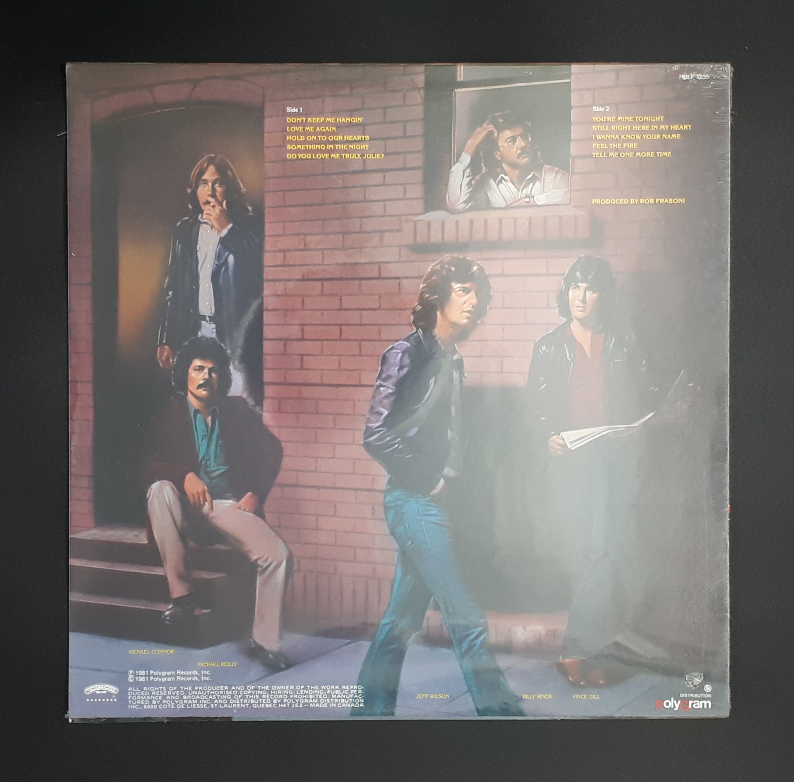 Pure Prairie League - Something In The Night
