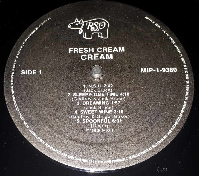 Cream - Fresh Cream