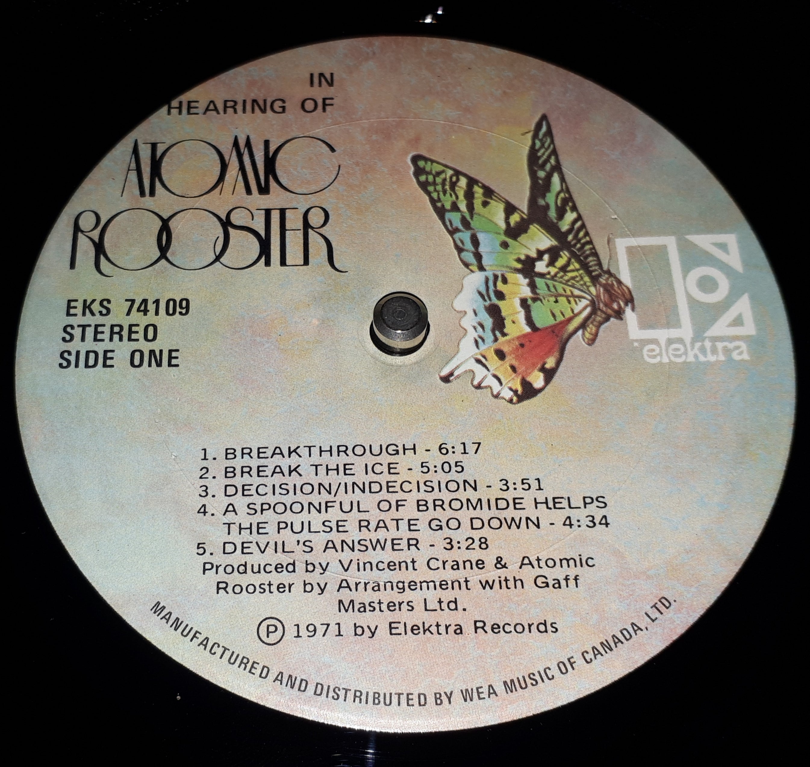 Atomic Rooster - In Hearing Of