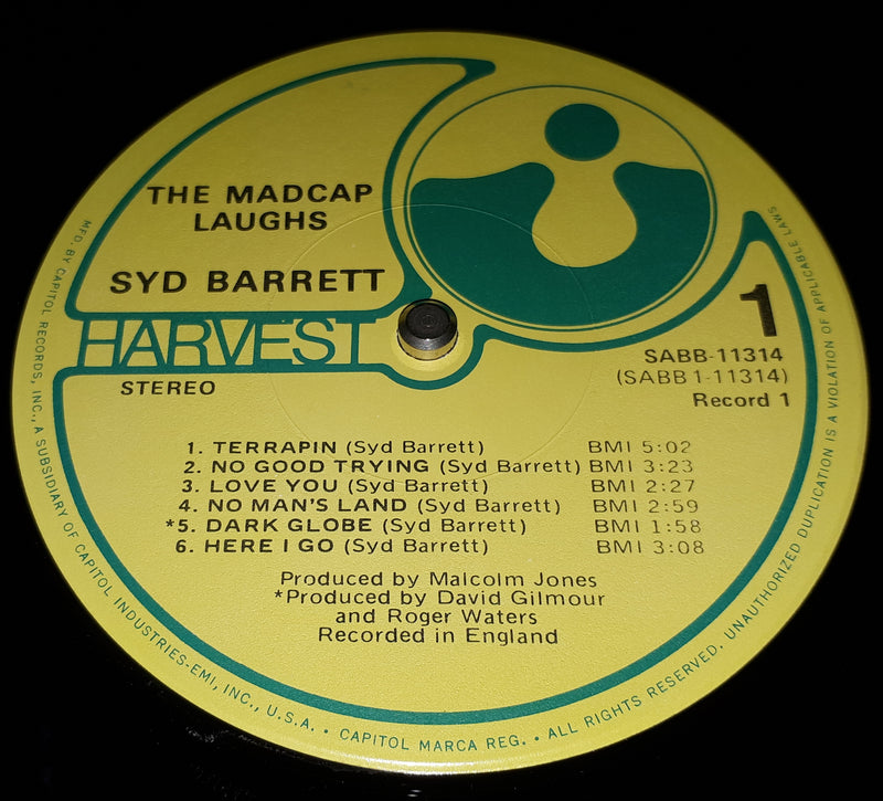 Syd Barrett - The Madcap Laughs / Barrett