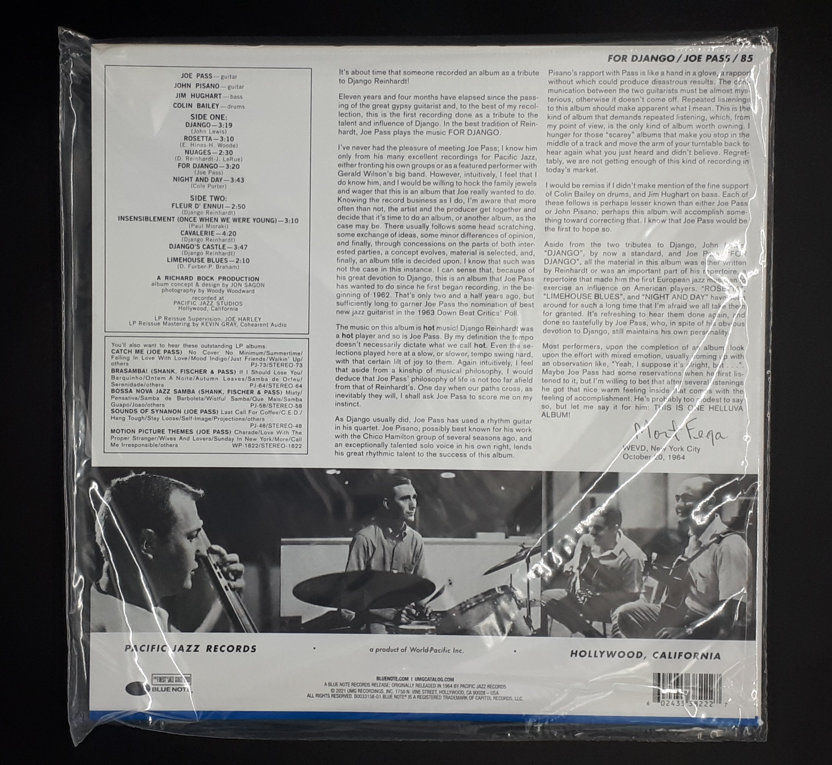 Joe Pass - For Django