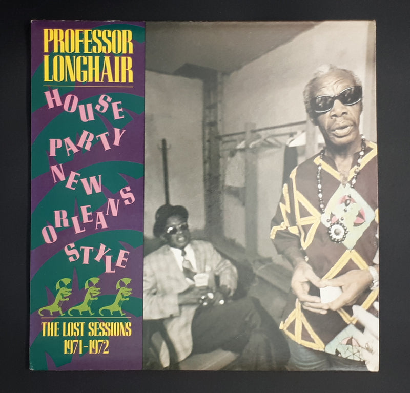 Professor Longhair - House Party New Orleans Style (The Lost Sessions 1971-1972)