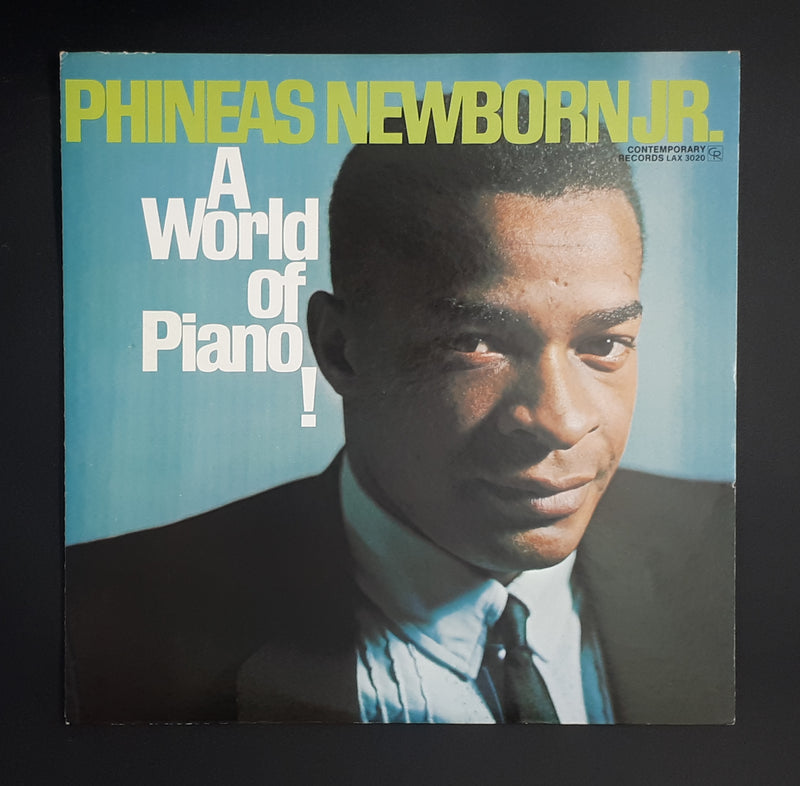 Phineas Newborn Jr. - A World Of Piano! (Promo)