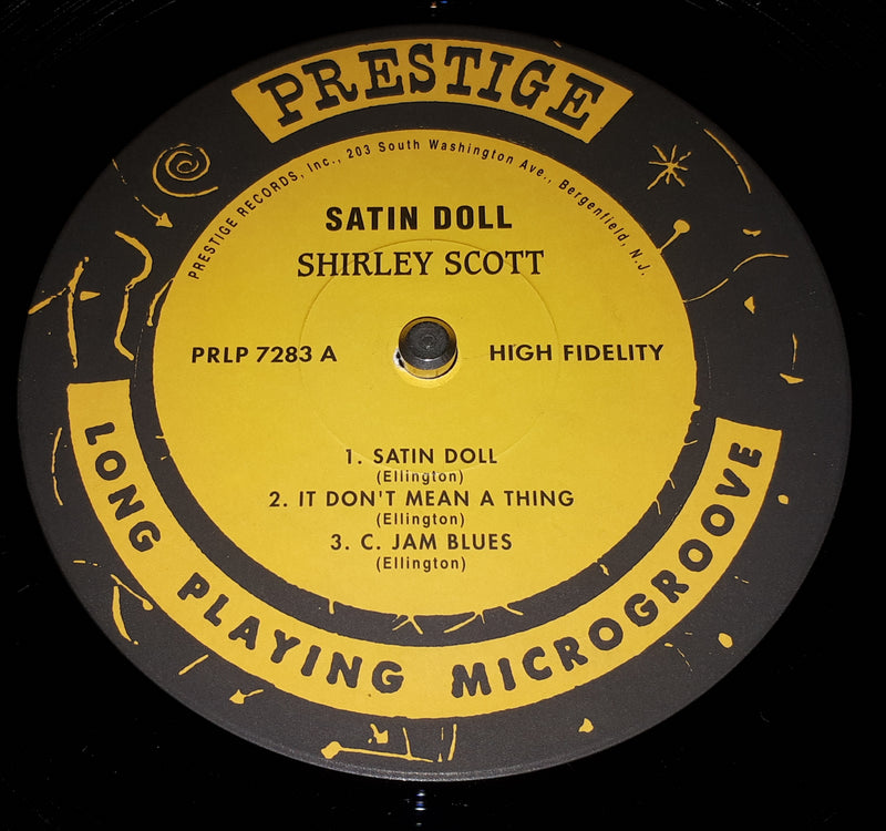 Shirley Scott - Satin Doll