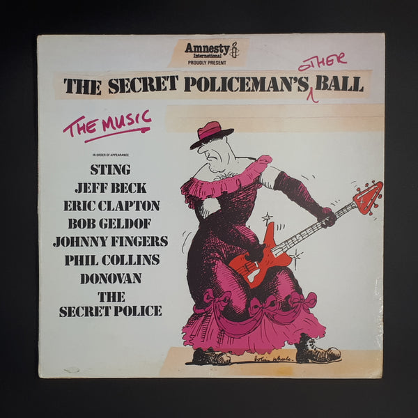 CD】Secret Policeman's Concert Various - The Secret Policeman's