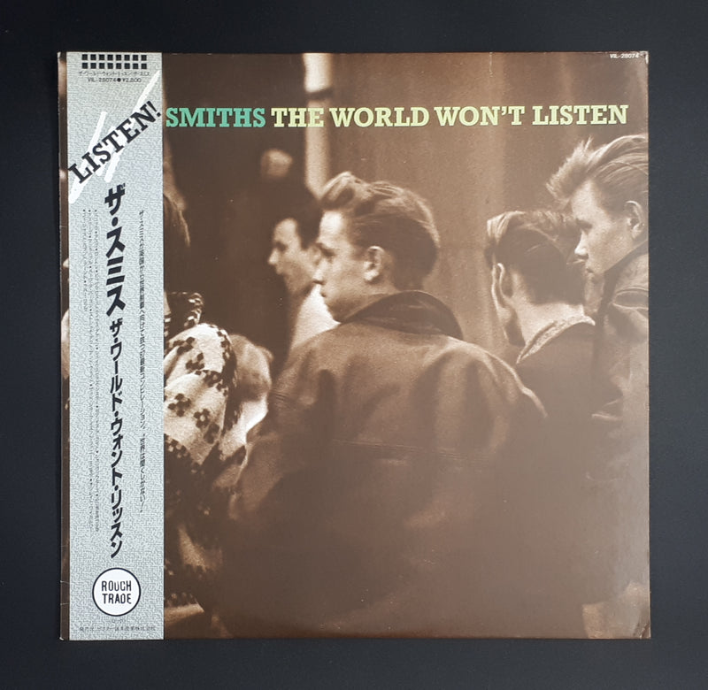 The Smiths - The World Won't Listen